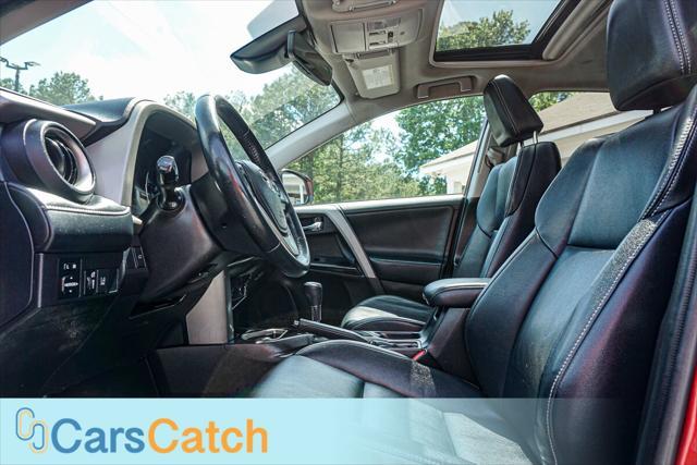 used 2017 Toyota RAV4 car, priced at $16,500