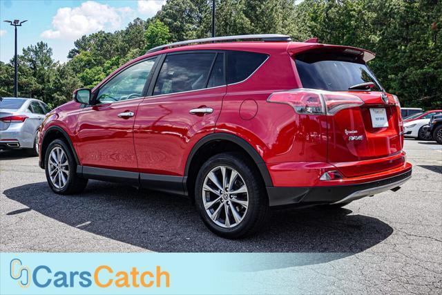 used 2017 Toyota RAV4 car, priced at $16,500