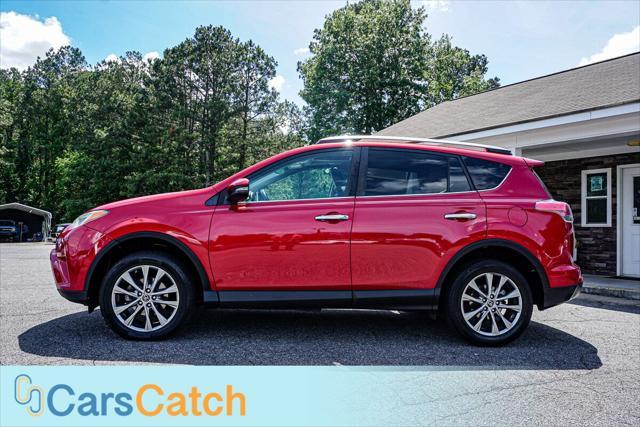 used 2017 Toyota RAV4 car, priced at $16,500