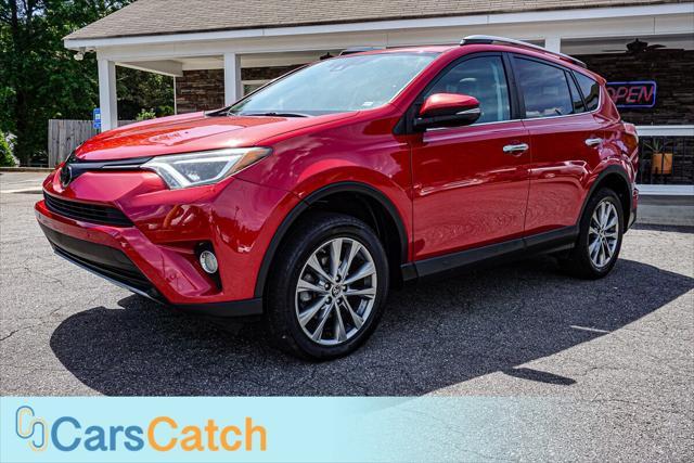 used 2017 Toyota RAV4 car, priced at $16,500