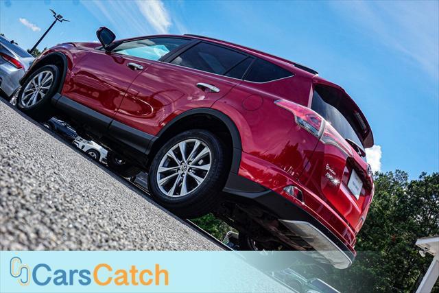 used 2017 Toyota RAV4 car, priced at $16,500