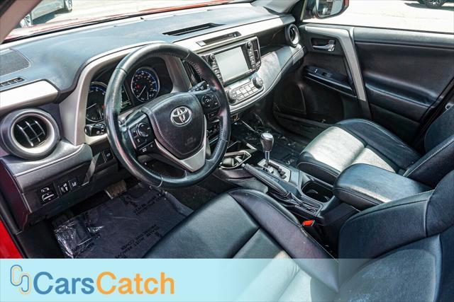 used 2017 Toyota RAV4 car, priced at $16,500