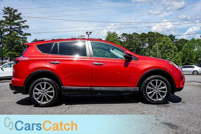 used 2017 Toyota RAV4 car, priced at $16,500