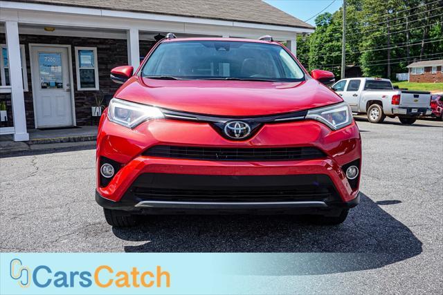 used 2017 Toyota RAV4 car, priced at $16,500