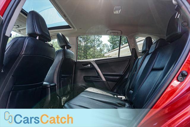 used 2017 Toyota RAV4 car, priced at $16,500