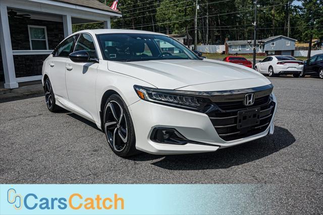 used 2021 Honda Accord car, priced at $21,777