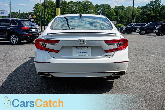 used 2021 Honda Accord car, priced at $21,777