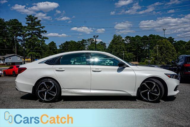 used 2021 Honda Accord car, priced at $21,777