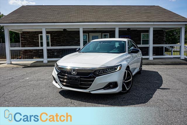 used 2021 Honda Accord car, priced at $21,777