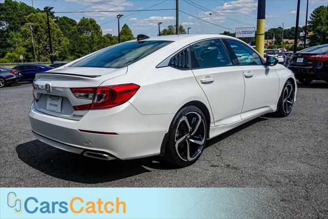 used 2021 Honda Accord car, priced at $21,777