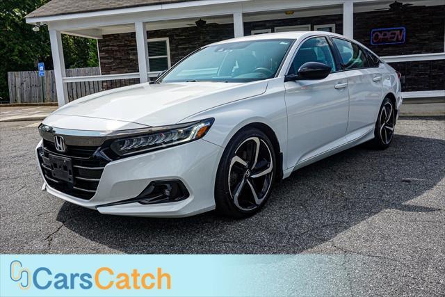 used 2021 Honda Accord car, priced at $21,777