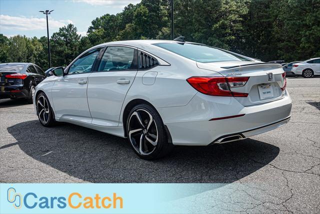 used 2021 Honda Accord car, priced at $21,777