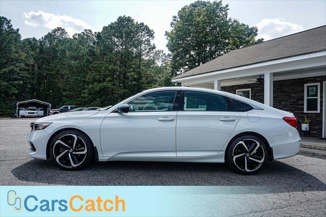 used 2021 Honda Accord car, priced at $21,777