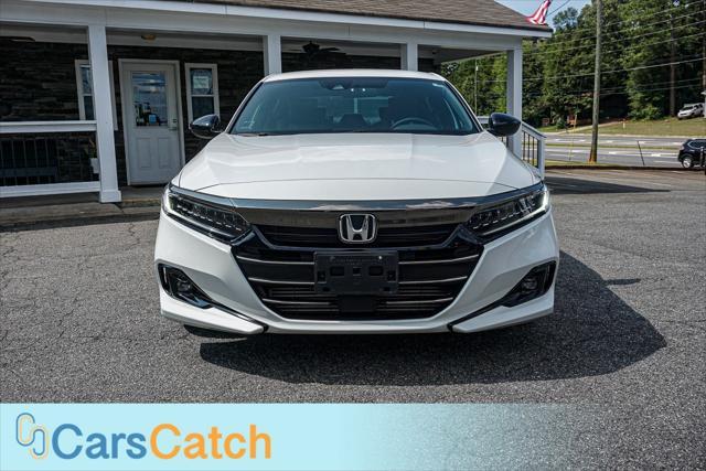 used 2021 Honda Accord car, priced at $21,777