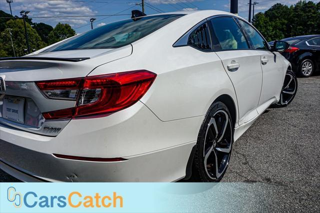 used 2021 Honda Accord car, priced at $21,777