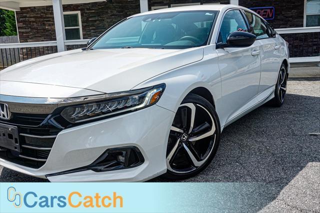 used 2021 Honda Accord car, priced at $21,777