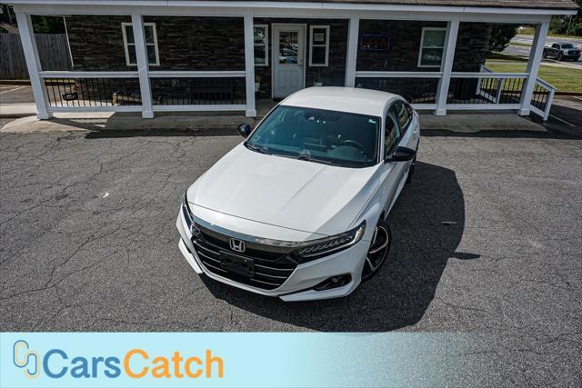 used 2021 Honda Accord car, priced at $21,777