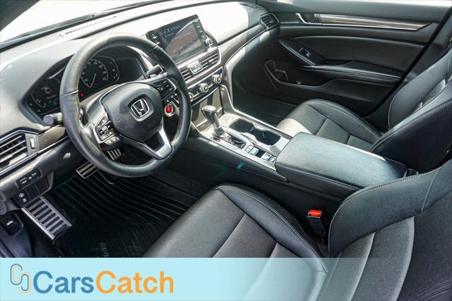 used 2021 Honda Accord car, priced at $21,777