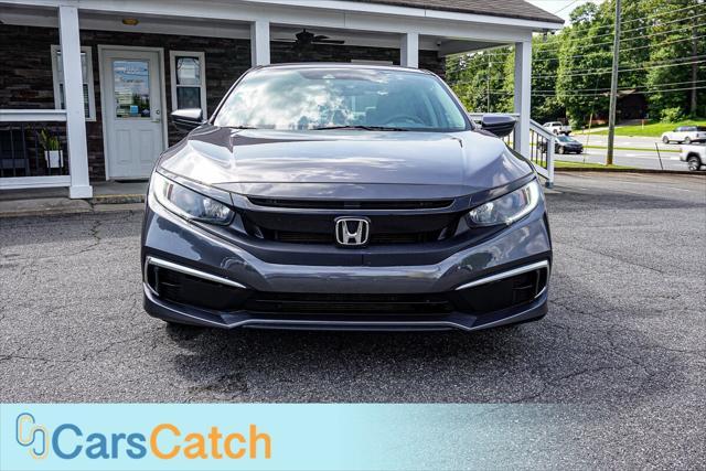 used 2021 Honda Civic car, priced at $16,999