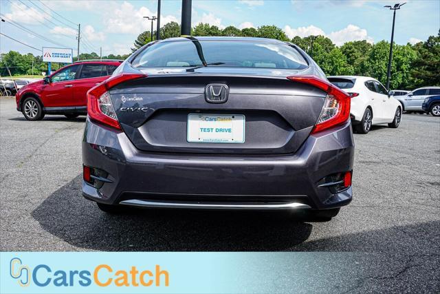 used 2021 Honda Civic car, priced at $16,999