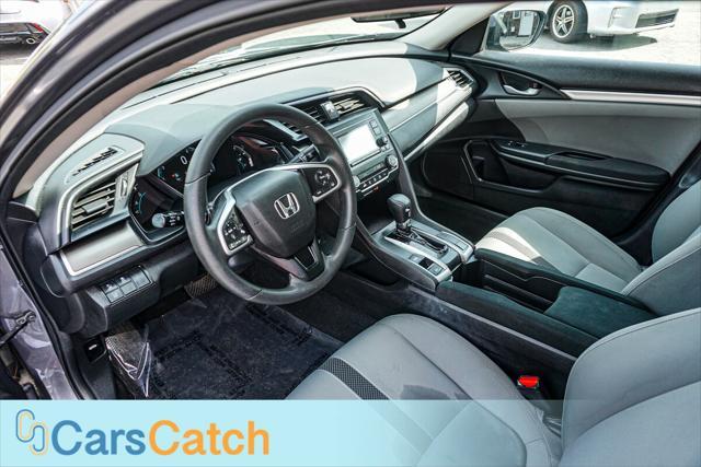 used 2021 Honda Civic car, priced at $16,999