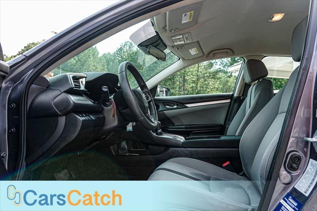 used 2021 Honda Civic car, priced at $16,999