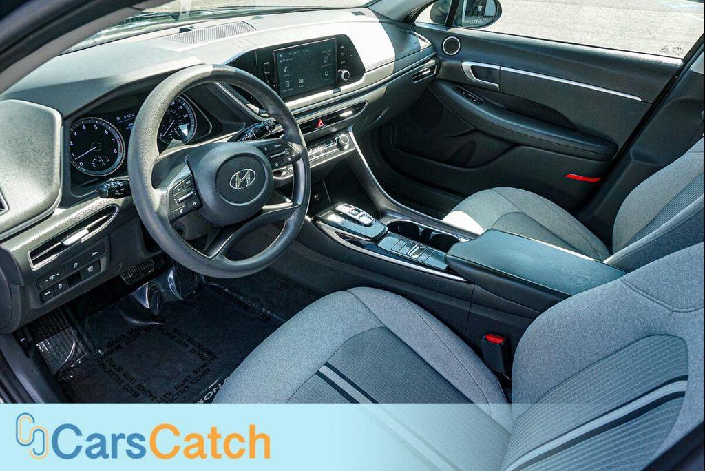 used 2021 Hyundai Sonata car, priced at $14,282
