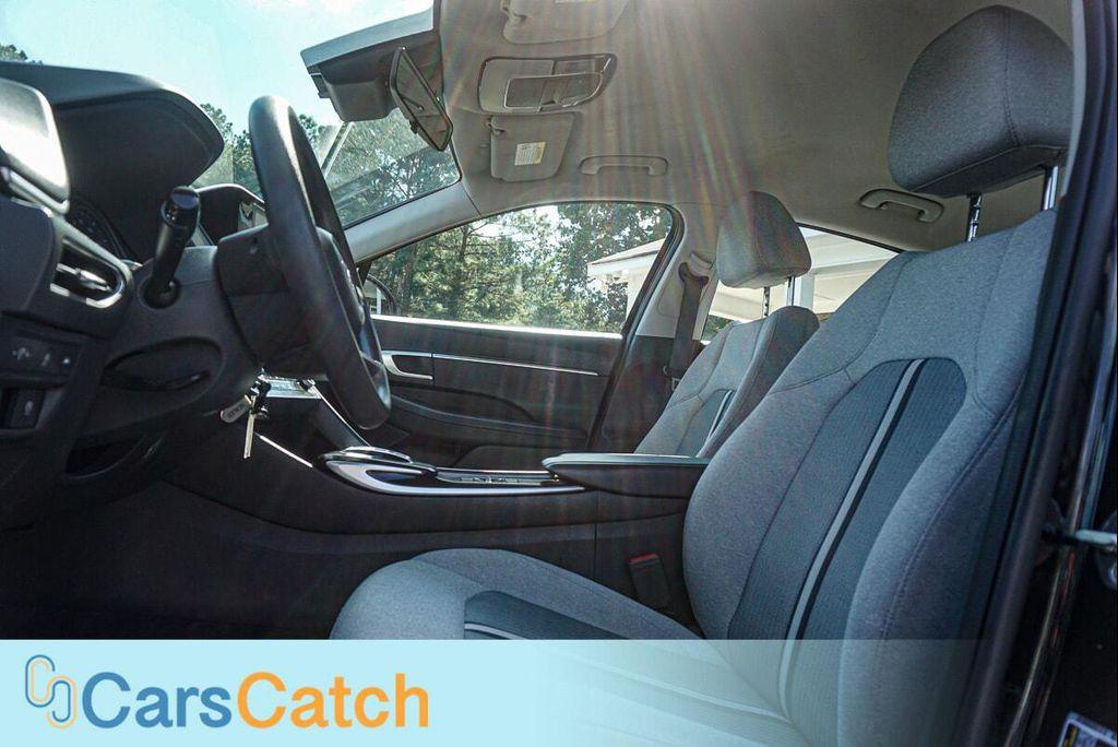 used 2021 Hyundai Sonata car, priced at $14,282