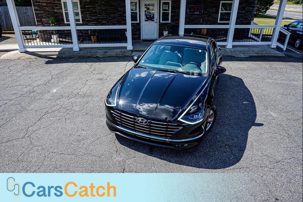 used 2021 Hyundai Sonata car, priced at $14,282