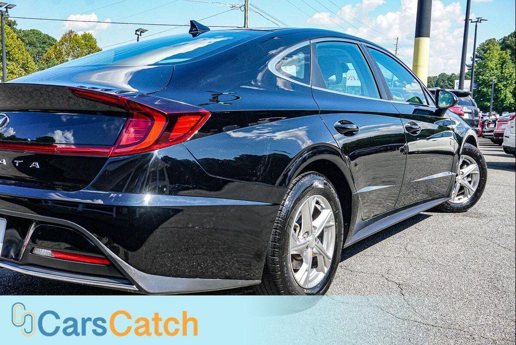 used 2021 Hyundai Sonata car, priced at $14,282