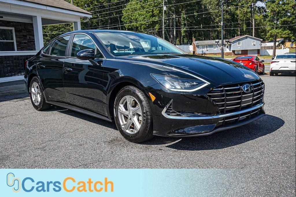used 2021 Hyundai Sonata car, priced at $14,282