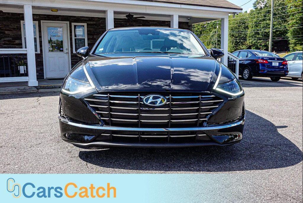 used 2021 Hyundai Sonata car, priced at $14,282