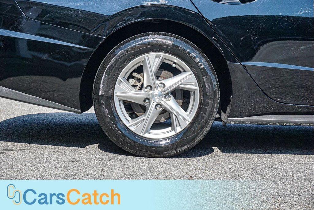 used 2021 Hyundai Sonata car, priced at $14,282