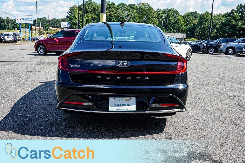 used 2021 Hyundai Sonata car, priced at $14,282