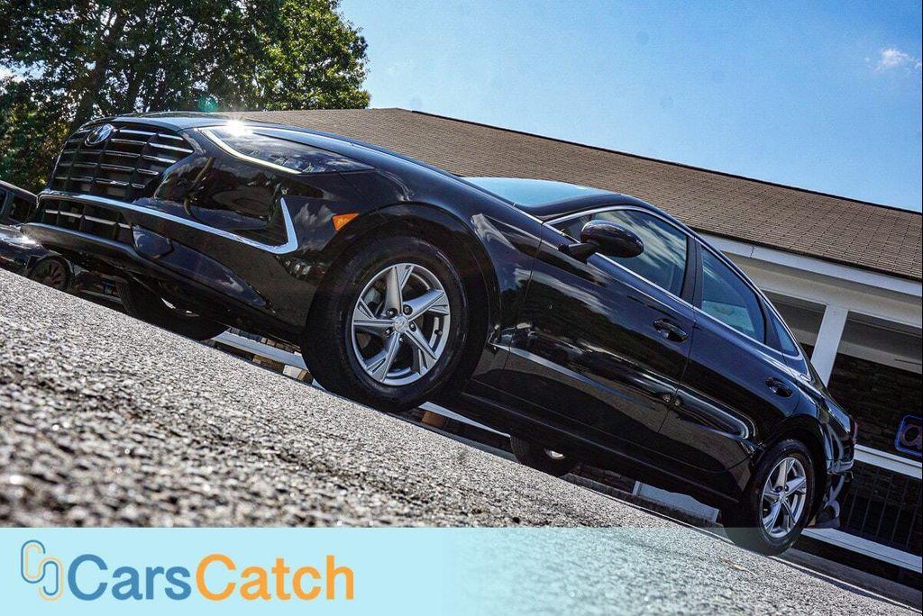 used 2021 Hyundai Sonata car, priced at $14,282