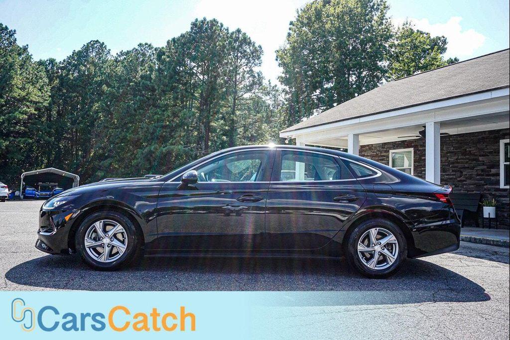 used 2021 Hyundai Sonata car, priced at $14,282