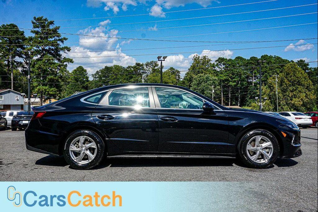 used 2021 Hyundai Sonata car, priced at $14,282