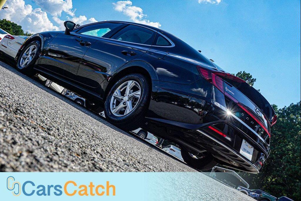 used 2021 Hyundai Sonata car, priced at $14,282