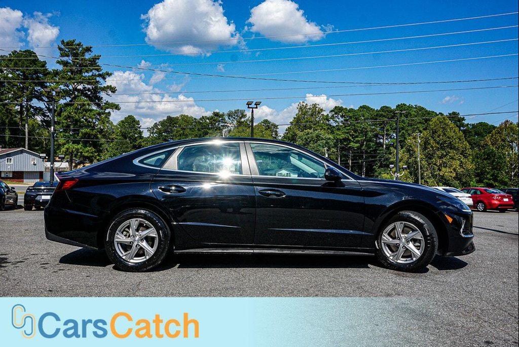 used 2021 Hyundai Sonata car, priced at $14,282