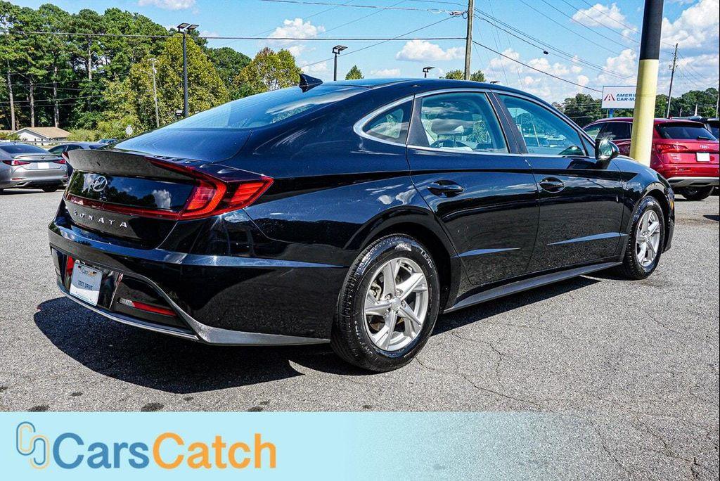 used 2021 Hyundai Sonata car, priced at $14,282