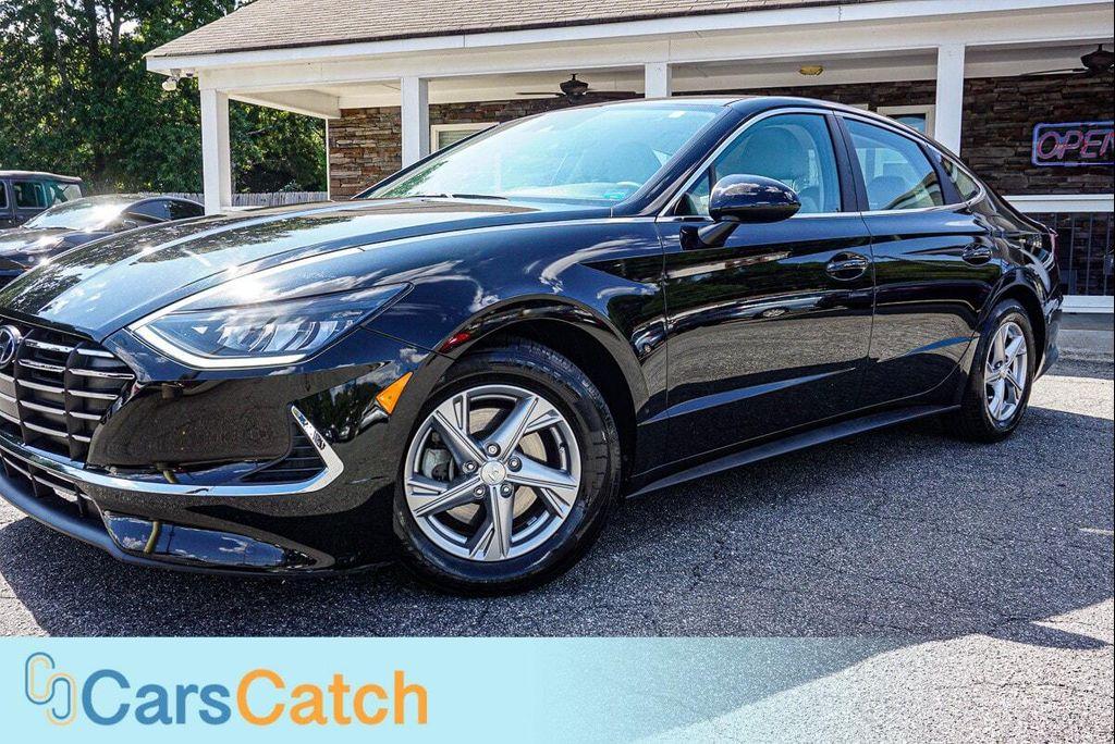 used 2021 Hyundai Sonata car, priced at $14,282
