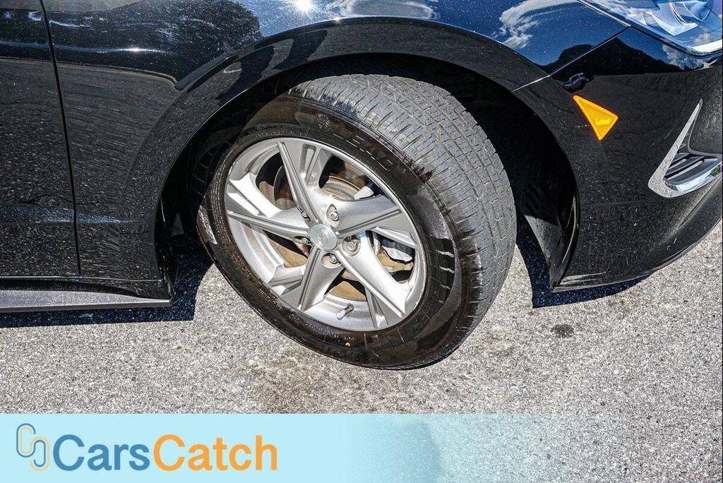 used 2021 Hyundai Sonata car, priced at $14,282