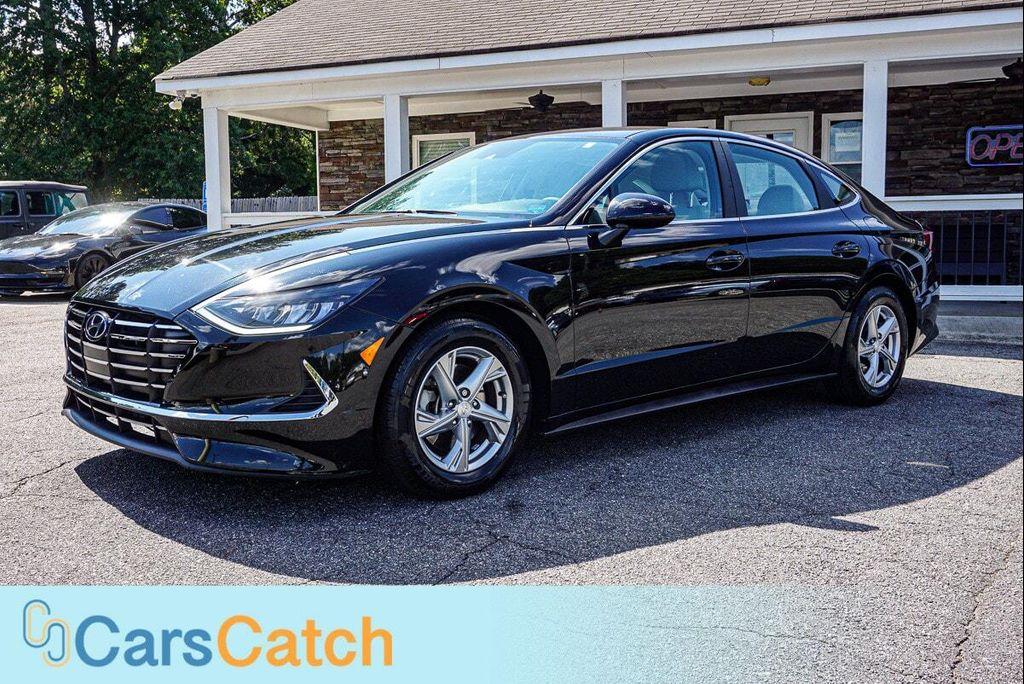used 2021 Hyundai Sonata car, priced at $14,282