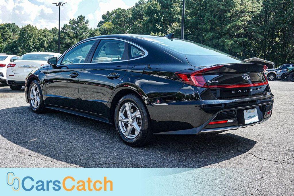 used 2021 Hyundai Sonata car, priced at $14,282