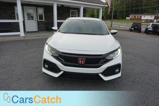 used 2018 Honda Civic car, priced at $18,500