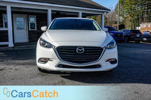 used 2018 Mazda Mazda3 car, priced at $12,860