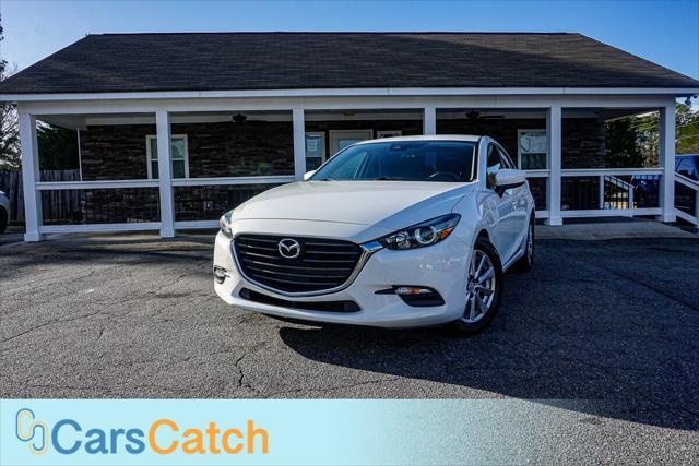 used 2018 Mazda Mazda3 car, priced at $12,860