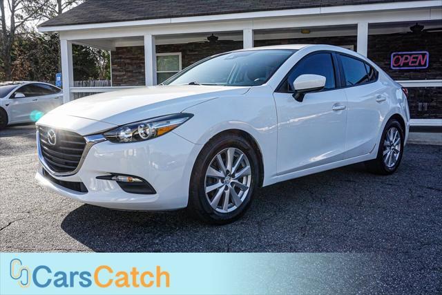 used 2018 Mazda Mazda3 car, priced at $12,860