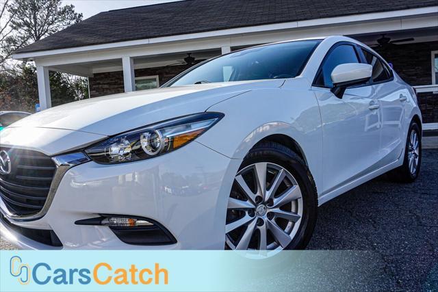 used 2018 Mazda Mazda3 car, priced at $12,860