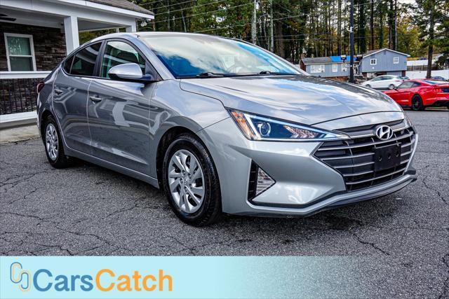 used 2020 Hyundai Elantra car, priced at $11,999